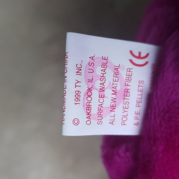 Millennium 🐻 Ty Beanie Baby Bear 🐻Plush Gift Kids Toy Rare Collectible, NWT - Picture 7 of 12